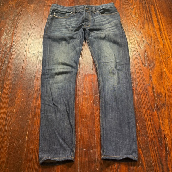 Diesel Other - Diesel Safado Jeans Mens 32x32 Blue Slim Straight Button Fly Made in USA Faded